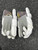 Used Warrior NEMESIS QS Lacrosse Gloves Mens White 13" 11849-S000036803 View 6