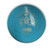 Used Infinite Discs ANUBIS MID-RANGE Disc Golf Mid Range Royal Blue View 1