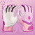New YOUTH PINK EASTON GHOST ETHOS UNLIMITED FASTPITCH BATTING GLOVES 11834-EASE00718986 View 1
