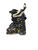 Used Atomic HAWK PRIME Mens DH Ski Boot Black 225 MP - J04.5 - W5.5 11721-S000280112 View 2