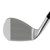 New Cleveland RTZ Tour Satin Golf Wedge- 54° Mid Left Hand 11218-35C11241747 View 3