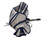 Used Bauer 3S Inter Goalie Catcher Navy Blue 11742-S000520550 View 2