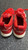 Used Mizuno VB Shoes Adult Red Senior 6 11831-S000032013 View 2