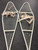 Used MAGNESIUM SNOW SHOES Snowshoes Mens White 32" 11774-S000086794 View 3