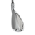 New Cleveland CBZ Tour Satin Steel Shaft Golf Wedge- 58° Full-Face Standard Right Hand 11218-35C11243621 View 5