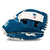 New Franklin MLB Team Teeball Baseball Glove and Ball Set Chicago Cubs- 9.5" Right Hand Throw 11218-FRA76099F16 View 2