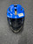Used Cascade S BLACK 2020 Lacrosse Helmet Royal Blue Fits all 11726-S000292137 View 2