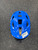 Used Cascade S BLACK 2020 Lacrosse Helmet Royal Blue Fits all 11726-S000292138 View 2