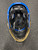 Used Cascade S BLACK 2020 Lacrosse Helmet Royal Blue Fits all 11726-S000292139 View 4