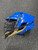 Used Cascade S BLACK 2020 Lacrosse Helmet Royal Blue Fits all 11726-S000292140 View 3