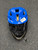 Used Cascade S BLACK 2020 Lacrosse Helmet Royal Blue Fits all 11726-S000292146 View 1