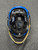 Used Cascade S BLACK 2020 Lacrosse Helmet Royal Blue Fits all 11726-S000292150 View 3