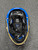Used Cascade S BLACK 2020 Lacrosse Helmet Royal Blue Fits all 11726-S000292151 View 3