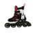 Used Rollerblade SG-3 Junior Rec Fitness Skates Pink Adjustable Size 2-5 11406-S000109526 View 1