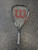 Used Wilson GRIP IT Adult Racquetball Racquet Black 4 5/8" 11849-S000036816 View 2