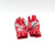 Used Under Armour F8 YOUTH FB Gloves Red SM 11805-S000075518 View 2