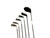 Used Top Flite JUNIOR SET Jr Package Set RH Black 6 Piece 11846-S000100505 View 1