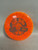 Used Discmania LINK Disc Golf Putter Orange 11882-S000020776 View 1