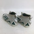 Used Adidas FREAK 23 MISMATCH JR 3.5 FB CLEAT Jr FB Cleats Green Junior 03.5 11752-S000074561 View 2