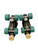 Used DOMINION CANADA ROLLER SKATES Junior Rec Fitness Skates Black Junior 04 11861-S000029977 View 3