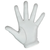 New Srixon Premium Cabretta Tour Men's Golf Glove- Worn on Left Hand Cadet MD 11709-CLE12107021 View 2