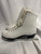 Used Lange CLASSIC WomensFigure Skate White Senior 7 11774-S000086804 View 1