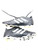 Used Adidas Soccer Cleats Black Junior 03.5 11860-S000304530 View 2