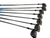 Used Nike IGNITE Mens Golf Iron Set LH 4I-PW w/ Uniflex Shafts -1/2" 11731-S000159494 View 2