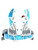 Used Maverik SHIFT Lacrosse Shoulder Pads White SM 11860-S000304540 View 3