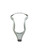 Used ECD MIRAGE Mens Lacrosse Head White 11863-S000025256 View 1