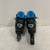Used HIGH BOUNCE 2-5 Junior Rec Fitness Skates Black Adjustable 11762-S000075029 View 5
