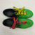 Used ZEPHZ Soccer Cleats Green Senior 9.5 11762-S000075028 View 5