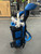 Used Top Flite STARTER SET Mens Package Set RH Black And Carolina Blue 8 Piece 11337-S000479488 View 1