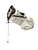 Used Taylormade R 11 STAND BAG Mens Stand Bag White 11613-S000177101 View 2