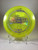 Used Discraft Z UNDERTAKER Disc Golf Driver Yellow 176g 10105-S000302733 View 1