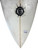 Used VINCE BROGGLIO Surfboard White 6Ft 2In 10313-S000280020 View 2