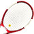 Used Wilson nCode 5 Adult Tennis Racquet Red 4 3/8" 10299-C000306945 View 2
