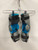 Used Nike VAPOR LT Lacrosse Arm Pads/Guards Grey MD 11851-S000043193 View 2