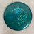 Used Discraft TITANIUM SWIRL WASP Disc Golf Mid Range Green 176g 11762-S000075058 View 1