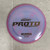 Used Discraft PROTOTYPE HALLUX Disc Golf Driver Purple 173g 11762-S000075070 View 1
