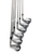 Used Cleveland ZX5 Mens Iron Set Right Hand 5 Iron-Pitching Wedge 11709-S000076376 View 1