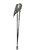 Used Scott TRITON Womens DH Ski Pole Black 115 cm / 46 in 11735-S000358539 View 1
