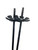Used Scott CLASSIC Mens DH Ski Pole Black 130 cm / 52 in 11735-S000358540 View 2