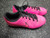Used Nike TIEMPO Soccer Cleats Purple Junior 04.5 11849-S000036859 View 1