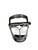 Used Rawlings FACE FIRST FIELDERS MASK BB/SB Fielders Mask Clear MD View 1
