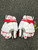 Used Warrior NEMESIS QS LAX Goalie Gloves M White LG 11849-S000036861 View 2