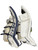 Used CCM PREMIER LEFERVE Goalie Leg Pads Senior Navy Blue 35"+1" 11820-S000016583 View 1
