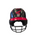 Used Easton NATURAL Batting Helmet w/Mask Black And Red SM 11862-S000092918 View 2