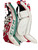 Used CCM PREMIER LEFERVE Goalie Leg Pads Senior Green 36"+2” 11820-S000018461 View 2