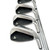 Used Top Flite Men's RH Iron Set 6I-PW Steel Shaft 11506-S000297300 View 1